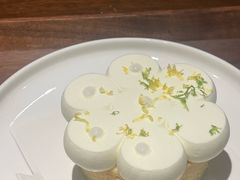 柚子柠檬塔-Ten Olives甜点