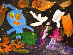 -蕃茄田艺术•美术绘画 •硬笔书法(滨江海威领界店)