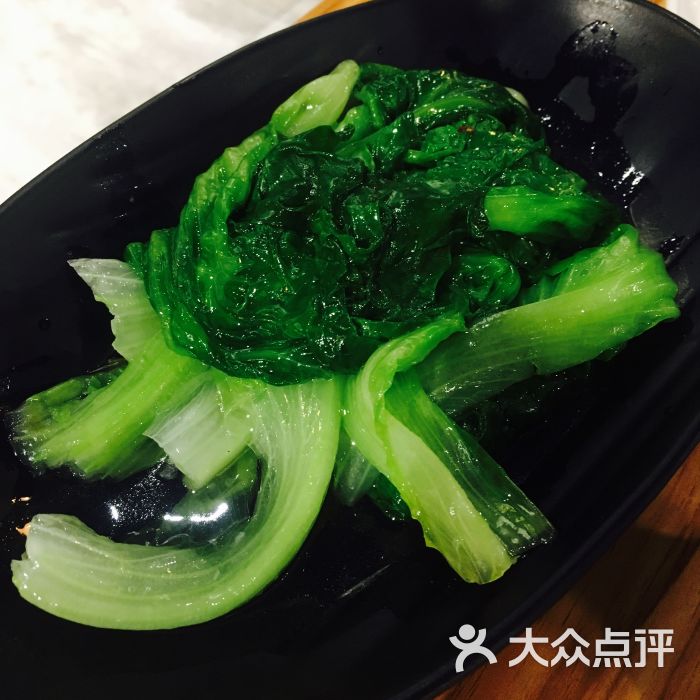 汀洲佬客家鸭肉粥(王庄店)拌时蔬图片 第8张