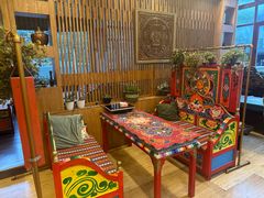 -四姑娘山阿巴郎·藏式花园餐厅