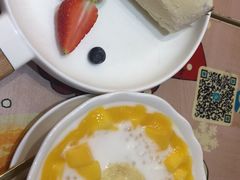 带壳的榴莲雪糕-甜心妈妈·榴莲星级糖水(北京路总店)