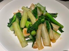 生炒连州苗族高山菜心-炳胜私厨(万象前海店)