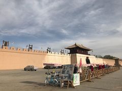 -敦煌古城