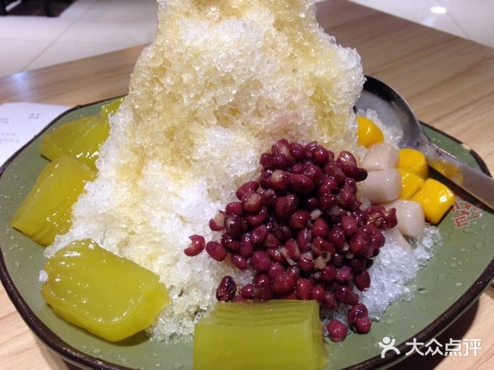 鲜芋仙(沙坪坝炫地店)传统粉粿冰图片