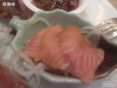 三文鱼&nbsp;-舜耕山庄四时万和自助餐厅