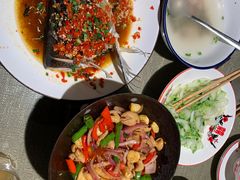 -老湖南民间菜·牛肉十八炒(花都店)