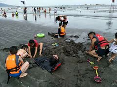 -台山黑沙湾海浴场