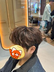 -梵智发型·烫染