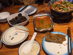 -在老街·淮安大排档·甜麻干煸龙虾·烧烤(河下古镇店)