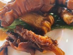 糊辣羊蹄字。-鹏馨羊羔肉·非遗(新建街店)