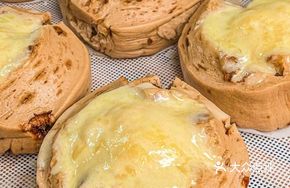 Brown Sugar Cheese Bun