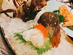 玫瑰龙虾刺身-Mr·Fish鱼鲜生海鲜放题(银泰in99店)
