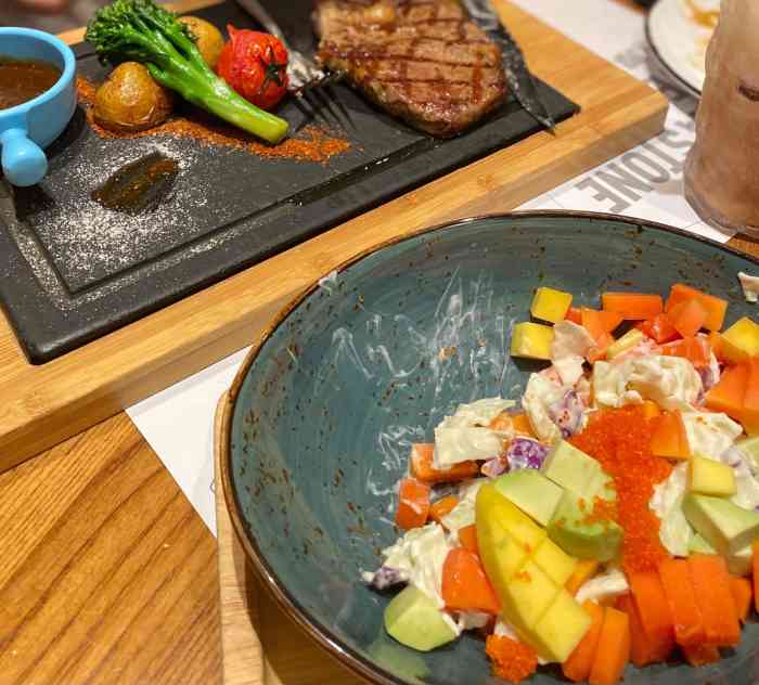 原石牛扒lava stone(龙岗cocopark店)-"因为工作原因,加上疫情[流泪]