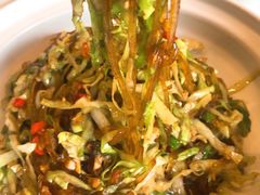 铁板粉丝包菜-大鸭梨烤鸭(石佛营店)