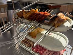 -白玉·朝鲜族烤串(南山店)