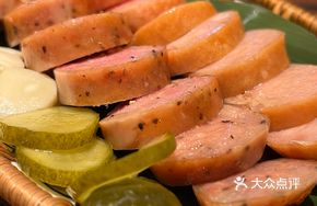 Handmade Grilled Sausage Platter