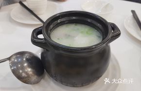 Beef and Chinese Cabbage Rice Porridge