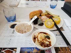 -和润艺术酒店-自助早餐厅