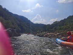 -宝天曼峡谷漂流