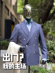 -BRANS PORO布朗斯伯勒西装高级定制·瑞璞西装(金陵店)