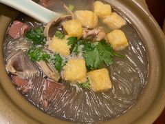 鸭血粉丝砂锅-南京大牌档(中山陵店)