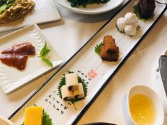 小吃拼盘-四季民福烤鸭店(前门店)