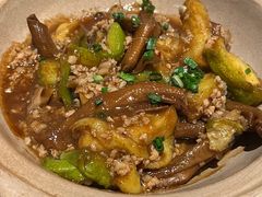 沙茶糯米茄子炆鹅掌-小炳胜(卓悦中心店)