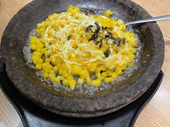 甜玉米薯饼-正一味石锅拌饭(望京新世界店)