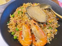 泰式酸辣酱海鲜炒饭-甜阿姨·天台花园私房菜(万松园店)