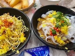 刮凉粉-东排食堂长沙小吃大排档(五一广场店)