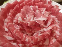 大盘羊肉（上脑）-竹叶涮肉坊(总店)