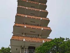 -鹅岭公园瞰胜楼