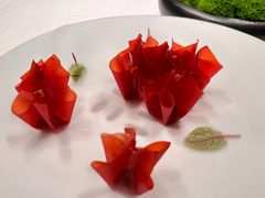 山楂鹅肝-柿合缘新京菜(国金中心商场店)