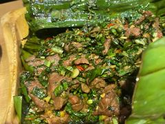 包烧牛肉-纳禾春.云南.版纳特色菜.傣味手抓饭(南亚店)