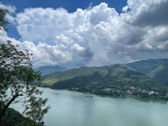 -严子陵钓台(富春江小三峡)