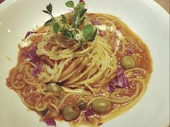 茄汁海鲜意面-Mita Pasta米塔义式厨房(政大店)