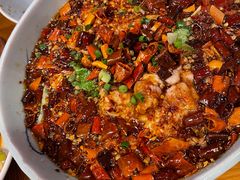 -丁记盐蘸牛肉·新杭菜(河东路店)