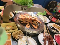 -東盛炭烤自助料理(玄武招商花园城店)