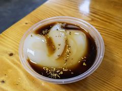 红糖桂花凉糕-胖胖板凳面