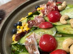 西班牙火腿大拌菜-瓦库茶馆17号(海汇港店)