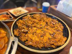 -富乐满韩国正宗炸鸡韩国料理(虹泉路店)