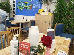大堂-贵凤凰贵州米粉(清河和盈中心店)