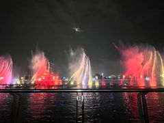 -秋水广场音乐喷泉