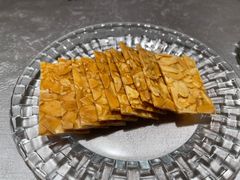 杏仁片-九里云松·天香餐厅