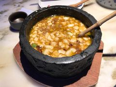 石锅鸡汤豆腐-绿茶餐厅(石家庄万象城店)