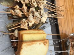 -二红烧烤排骨串(麦岛店)