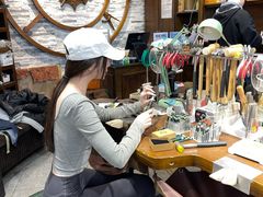 -十八字金·银饰·拼豆·开蚌DIY(魏公芳华里店)