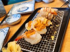 火炙握寿司拼盘（一人食）-村上一屋·亚洲菜融合小馆(南楼店)