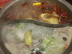 -宽板凳老灶火锅(南礼士路店)