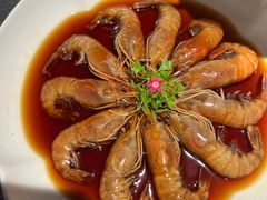 花雕醉沼虾-锦府园·新台州菜(合生汇店)